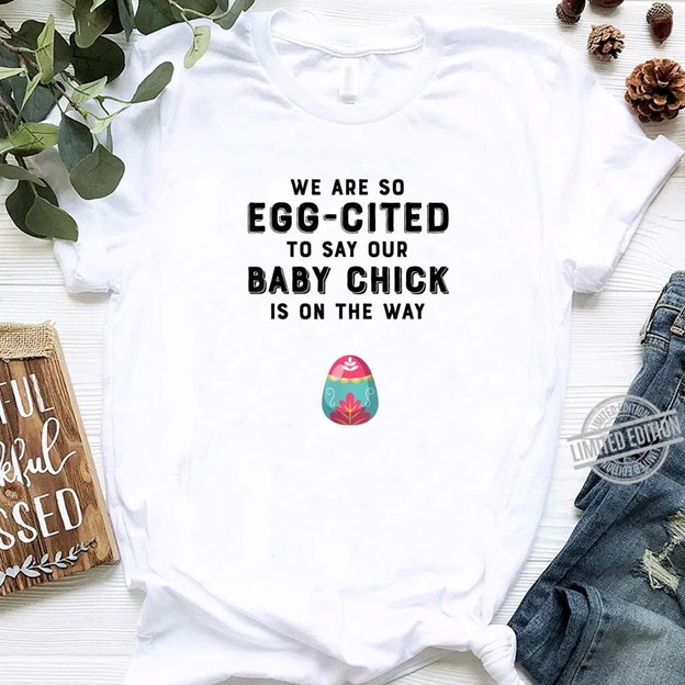 Another Easter Announcement - 112 Baby Announcement Ideas Perfect to Grace Your Instagram | Baby Journey Blog