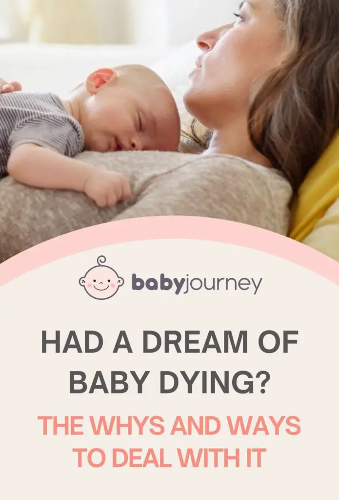 Dream of A Child dying Meanings - Baby Journey blog