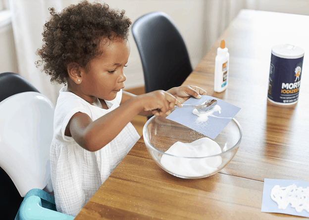 Glue looks like something good to eat to a child, but there are ways to prevent that behavior - Why Do Kids Eat Glue? We Reveal The Mysteries Behind This Weird Behavior | Baby Journey Blog