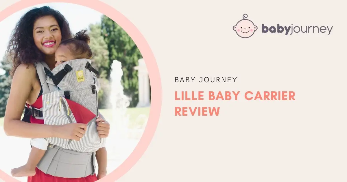 Lille Baby Carrier Review - Baby Journey blog