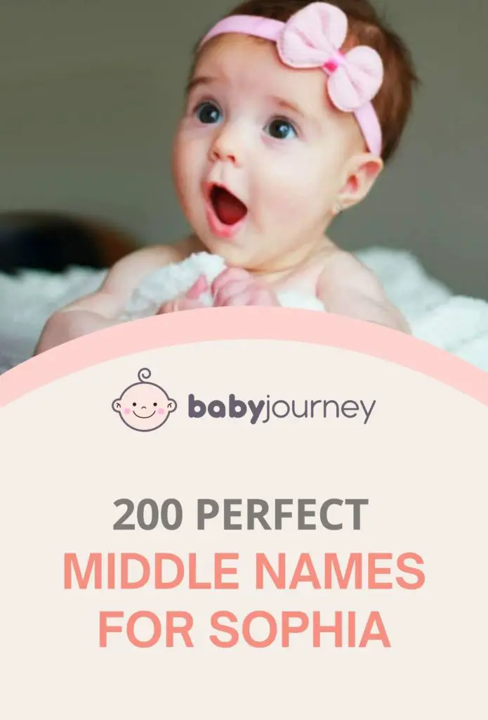 Middle names for sophia pinterest - Baby Journey blog