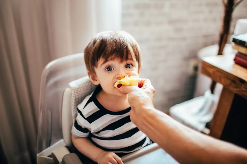 Offer healthy snacks to your little one to reduce the frequency of them humping things but don't pay the behavior too much attention. -  children humping - Baby Journey blog