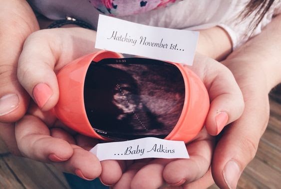 Open the Kinder Surprise! - 112 Baby Announcement Ideas Perfect to Grace Your Instagram | Baby Journey Blog