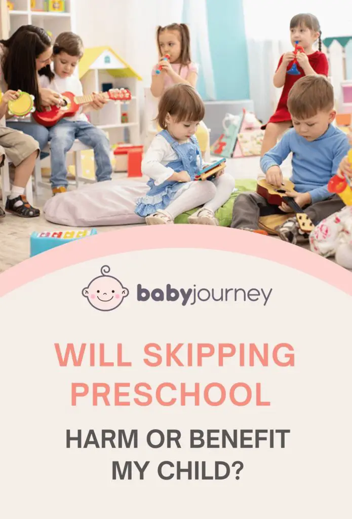 Will Skipping Preschool Harm or Benefit My Child - Baby Journey blog