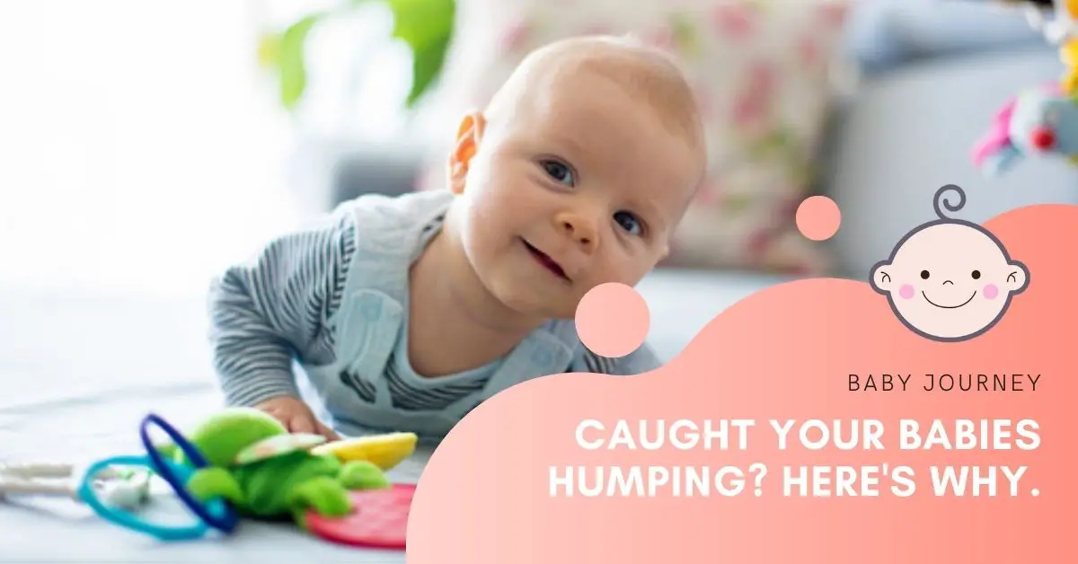 babies humping featured image - Baby Journey blog