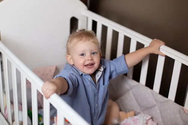 Baby in a Playpen Crib | Best Baby Playpen | Baby Journey