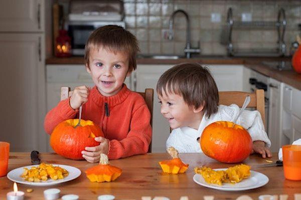 Carve a Pumpkin | Montessori fall activities for kids | Baby Journey