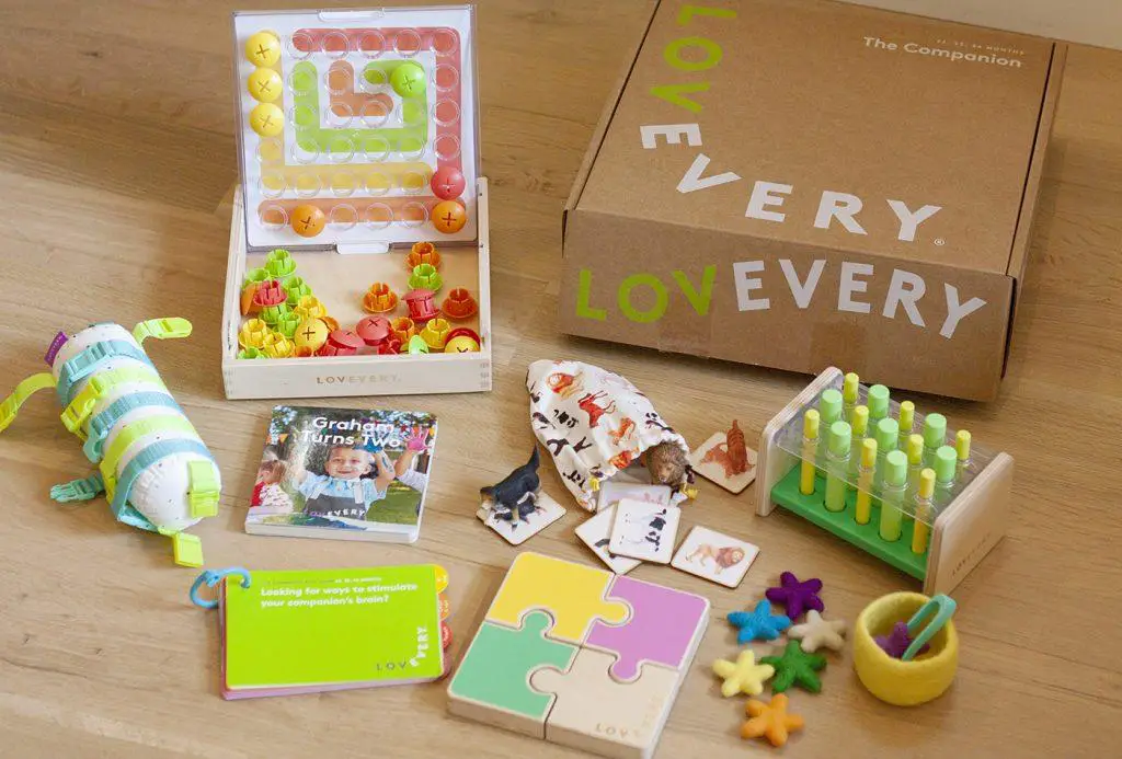 Enjoy Lovevery Play Kits | Montessori fall activities for kids | Baby Journey