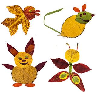 Create Some Leaf Animals | Montessori fall activities for kids | Baby Journey