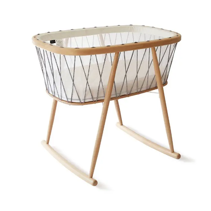Cradle - KUMI CRADLE - 14 Best Crib Alternatives for Parents Who Want Other Baby Sleeping Options - Baby Journey blog