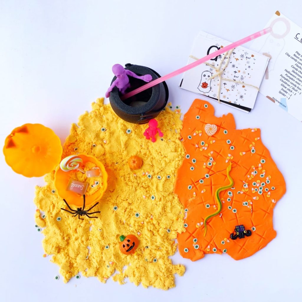 Halloween Sensory Kits | Halloween Gifts for Kids | Baby Journey