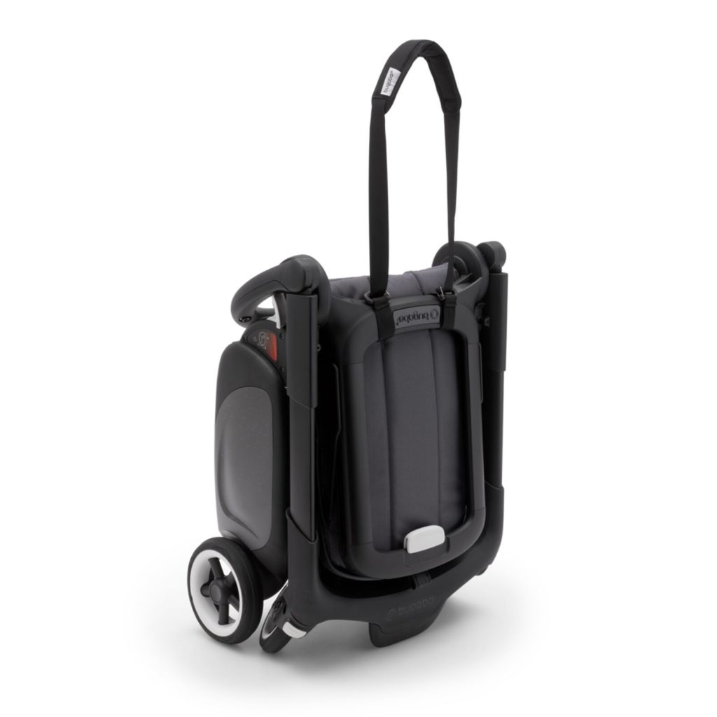 Bugaboo Ant has a compact fold - Bugaboo Ant Review - Baby Journey blog