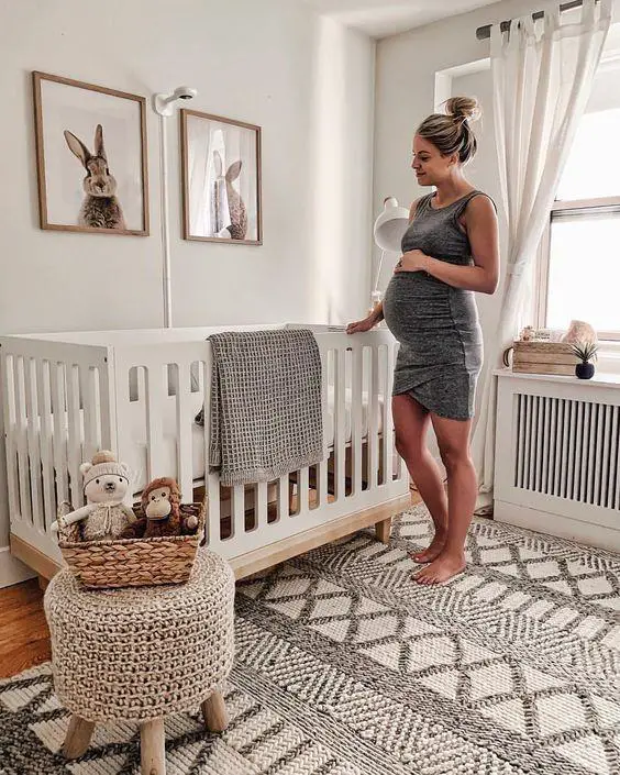 Considering lighting and temperature is key when choosing a room and floor plan. - When to Set Up Nursery? A Simple Guide to Baby Nursery Set Up Timing and Tips - Baby Journey blog