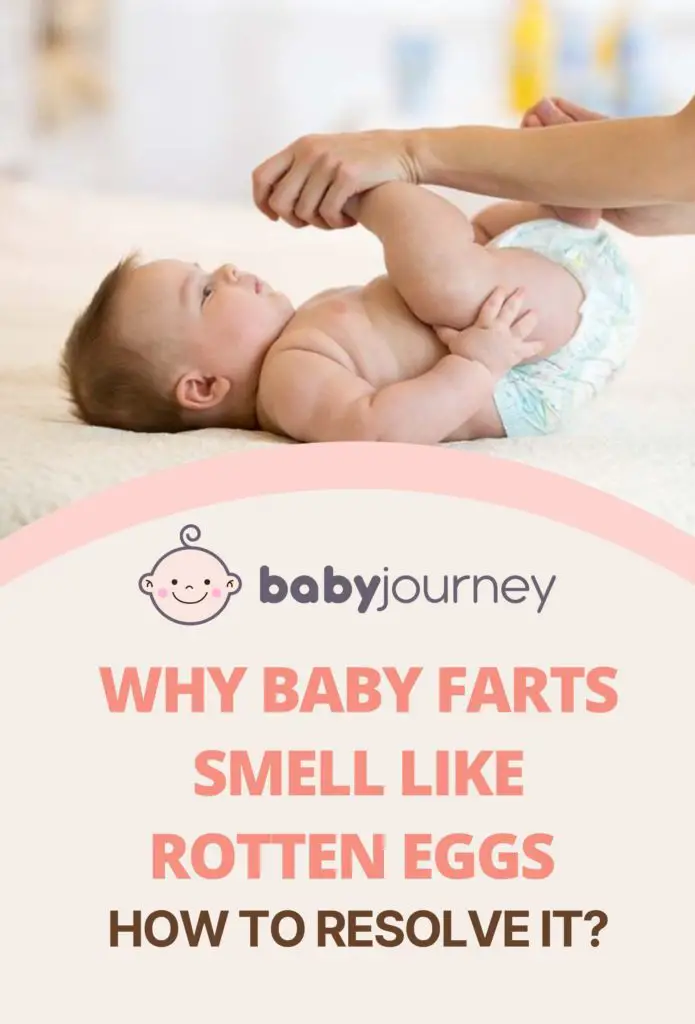 Why Does Baby Farts Smell Like Rotten Eggs and What to Do to Resolve It? - Baby Journey