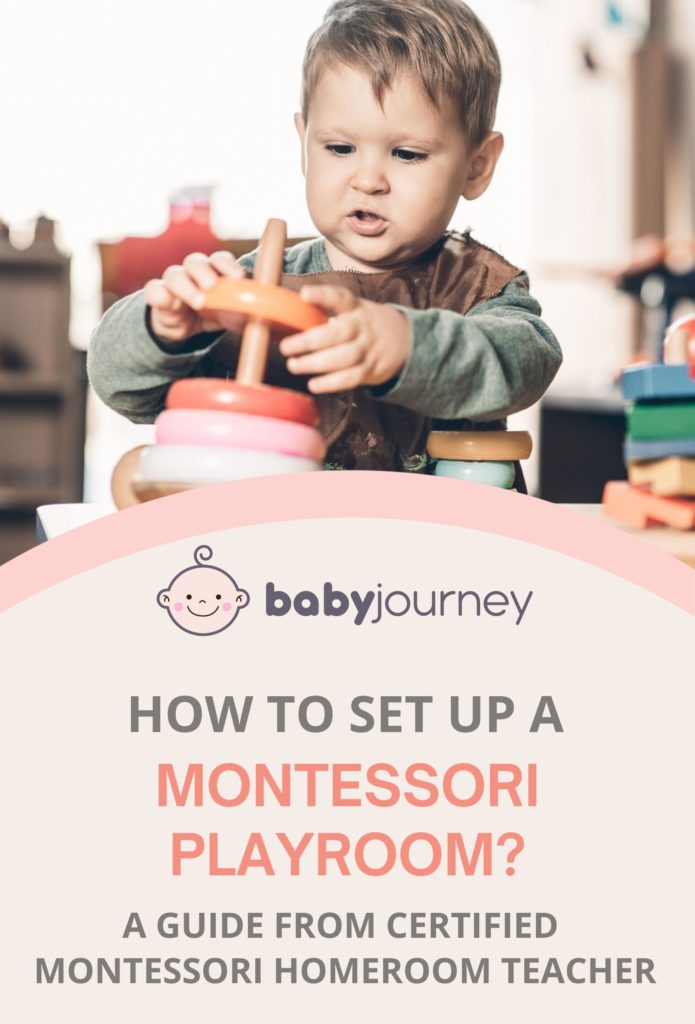 Montessori Playroom | Baby Journey