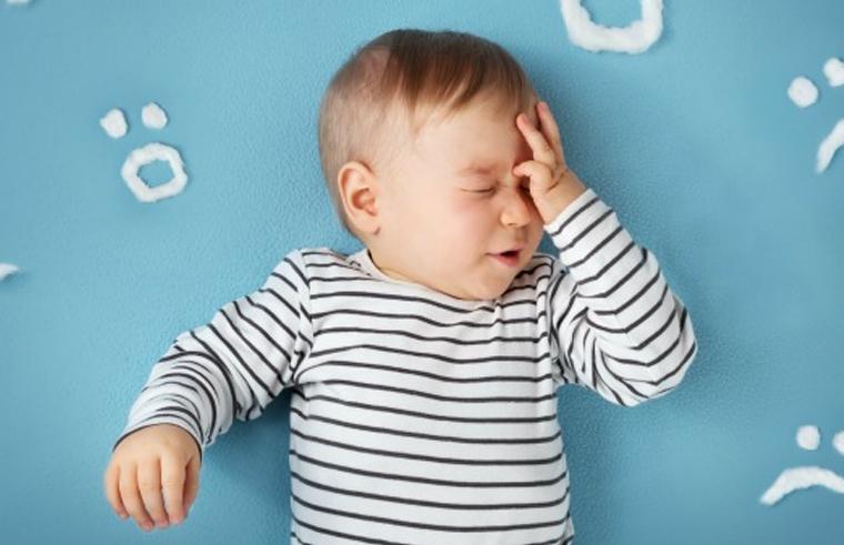 Preverbal children use different forms of expression such as screaming, toy throwing and head banging to deal with their emotions and pain - Is Baby Hitting Head with Hand A Normal Thing - Baby Journey blog