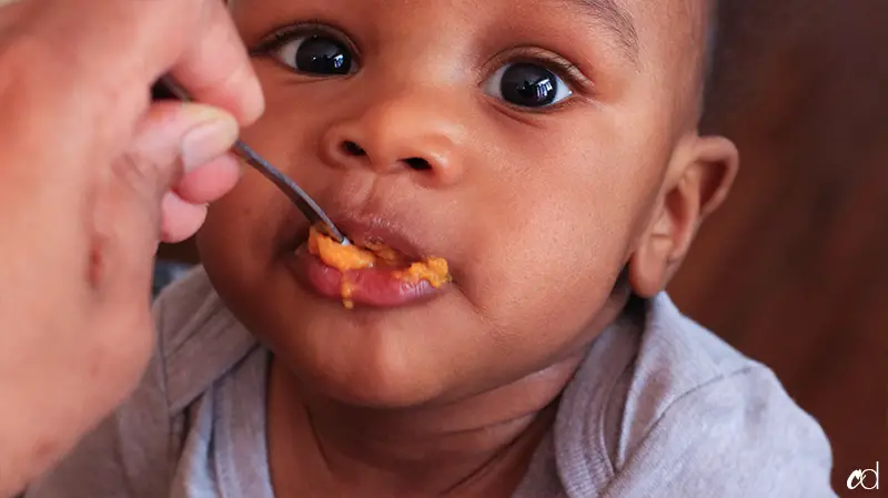 Sweet Potatoes for An Organically Sweet Baby Food - Superfood for Babies | Baby Journey Blog