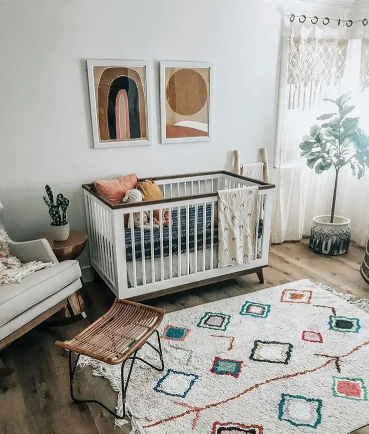 There are many pretty ideas on nursery themes and designs on Pinterest that you could take as references. - When to Set Up Nursery? A Simple Guide to Baby Nursery Set Up Timing and Tips - Baby Journey blog