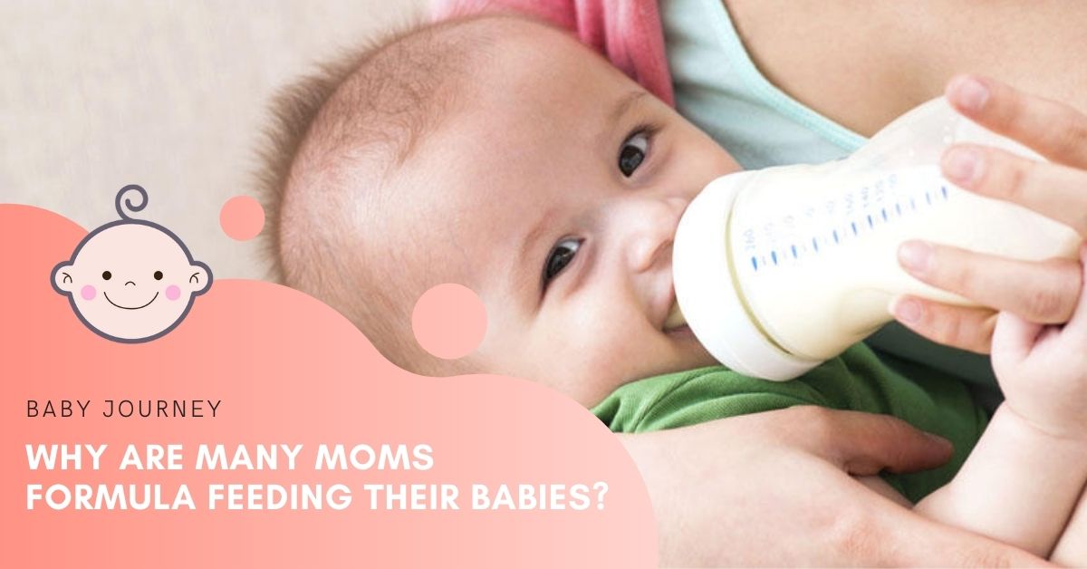 Why Are Many Moms Formula Feeding Their Babies - Baby Journey blog