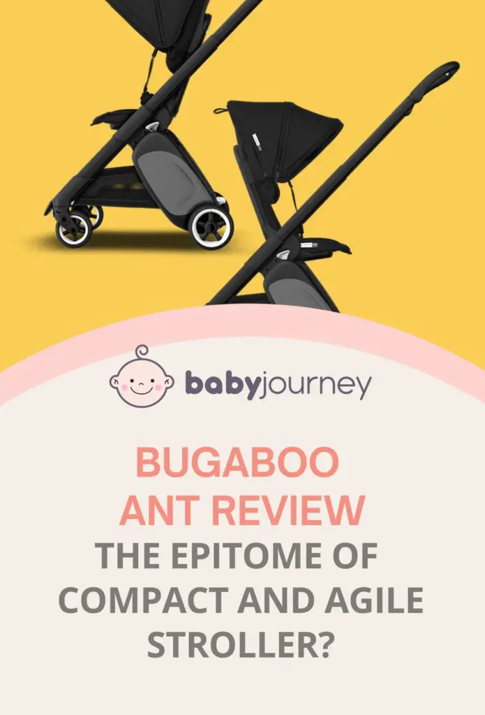 Bugaboo Ant stroller review | Baby Journey blog