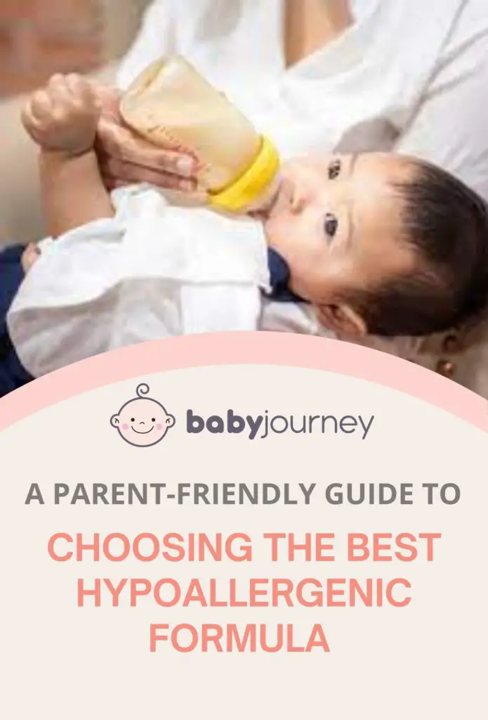 Best Hypoallergenic Formula | Baby Journey