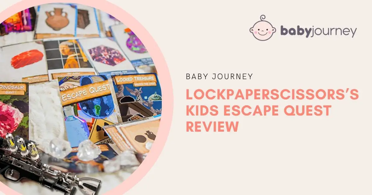 kids escape quest review featured image - Baby Journey blog