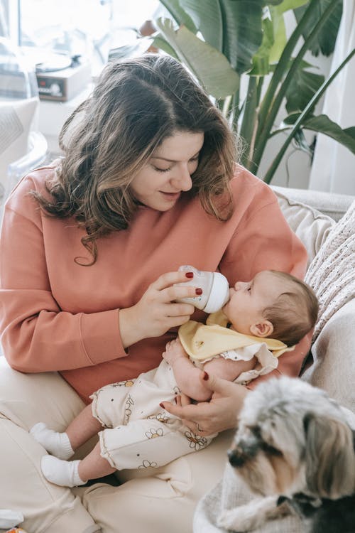 It Gives the Mom the Much-Needed Freedom - Why Are Many Moms Formula Feeding Their Babies - Baby Journey blog