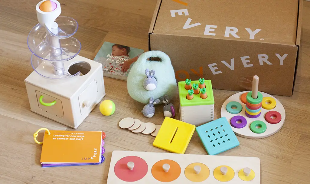 Lovevery Subscription Play Kit | Montessori Playroom | Baby Journey