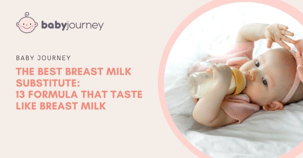 Formula That Taste Like Breast Milk | Baby Journey