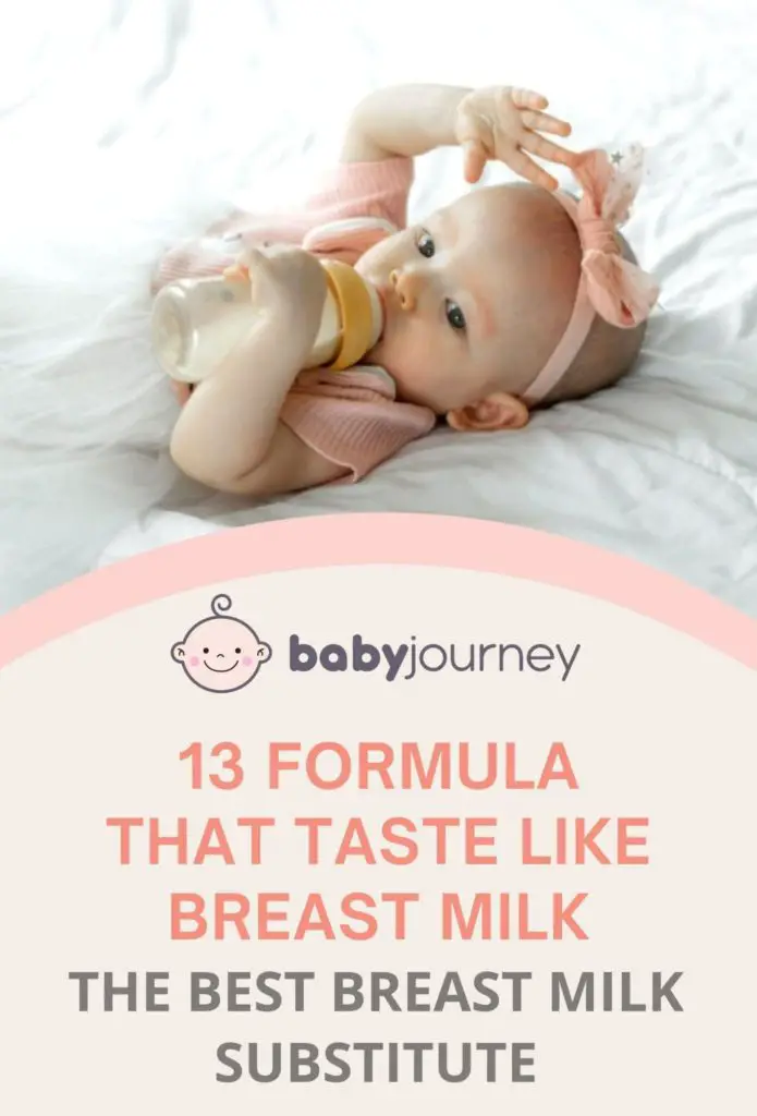 Formula That Taste Like Milk | Baby Journey