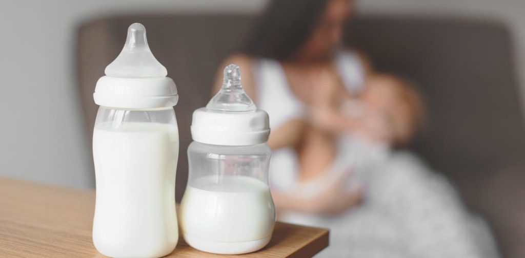 Baby milk bottle. - Formula That Taste Like Milk | Baby Journey