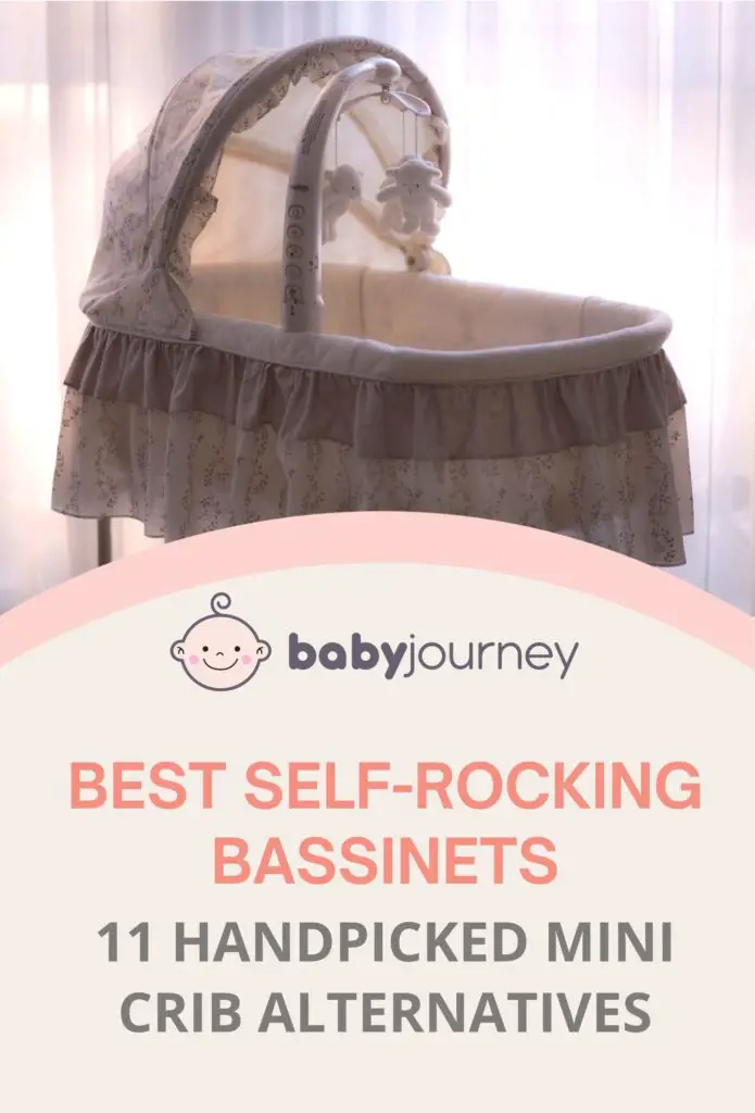 Best Self-Rocking Bassinet | Baby Journey