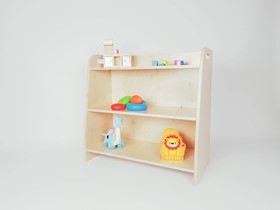 Sklejkove Modular Montessori Shelf - The 11 Best Montessori Shelves for A Functional and Kid-Friendly Playroom | Baby Journey