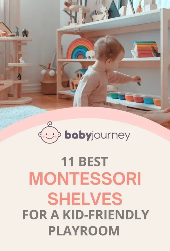 best Montessori shelves | Baby Journey