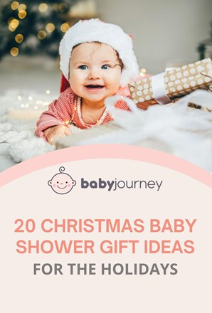 Christmas Baby Shower | Baby Journey
