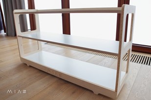 Unique Montessori Shelf by MyIvyAndHope - best Montessori shelves | Baby Journey
