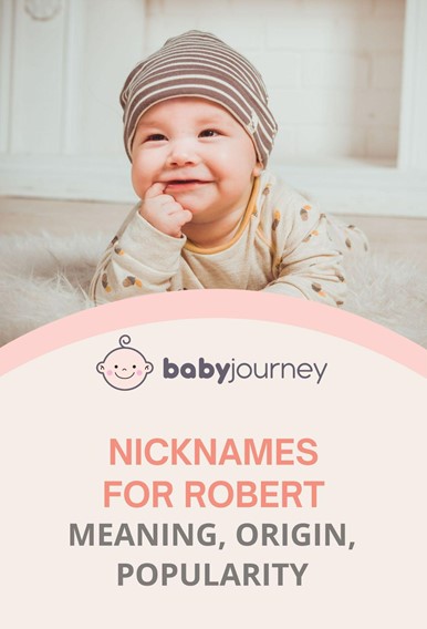119+ Nicknames For Robert - Baby Journey