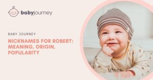 119+ Nicknames For Robert | Baby Journey