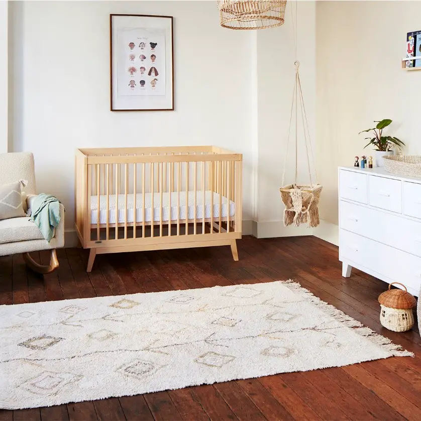 Crib in room | dadada Soho Crib Review | Baby Journey