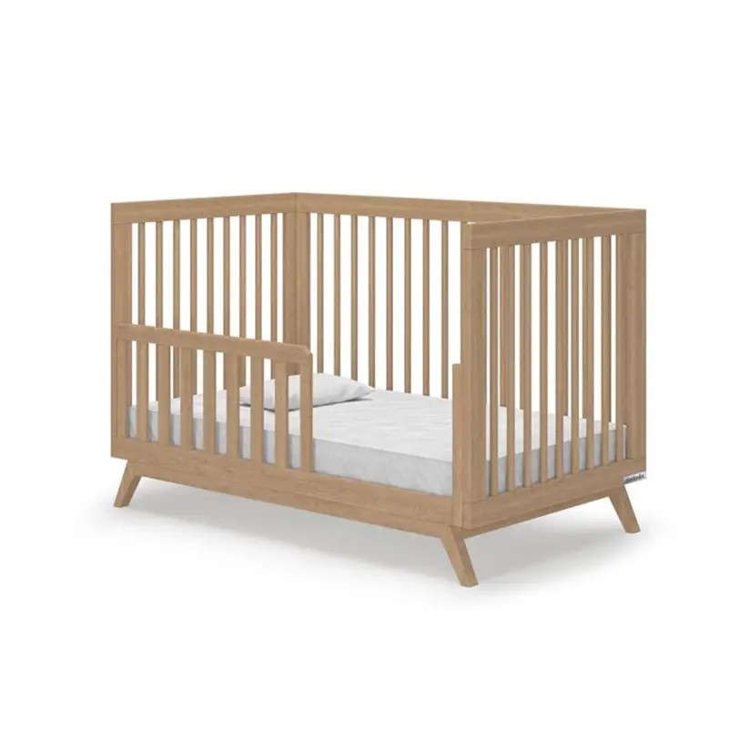 Toddler bed conversion kit | dadada Soho Crib Review | Baby Journey