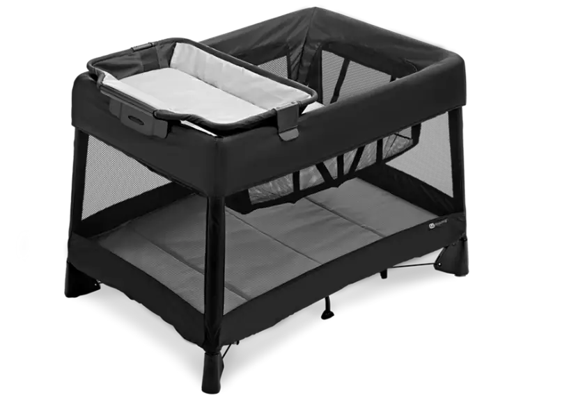 4moms Breeze Plus Portable Playard | Best Travel Crib | Baby Journey