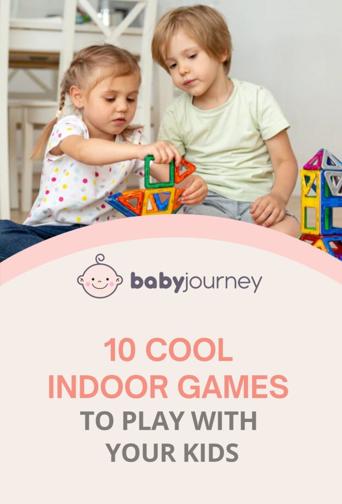 10 Cool Indoor Games to Play with Your Kids - Indoor Games for Kids - Baby Journey blog