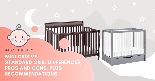Mini crib vs crib featured image - Baby Journey