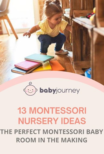 Montessori Nursery Ideas | Baby Journey