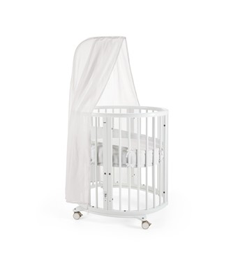 Stokke Sleepi Mini Crib | Best Cribs for Short Moms | Baby Journey