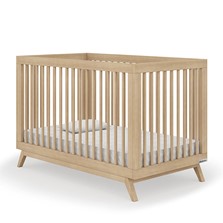dadada Soho 3-in-1 crib - Mini crib vs crib - Baby Journey