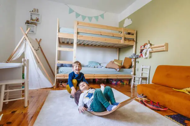 Toddlers Playing in Nursery | Montessori Nursery Ideas | Baby Journey