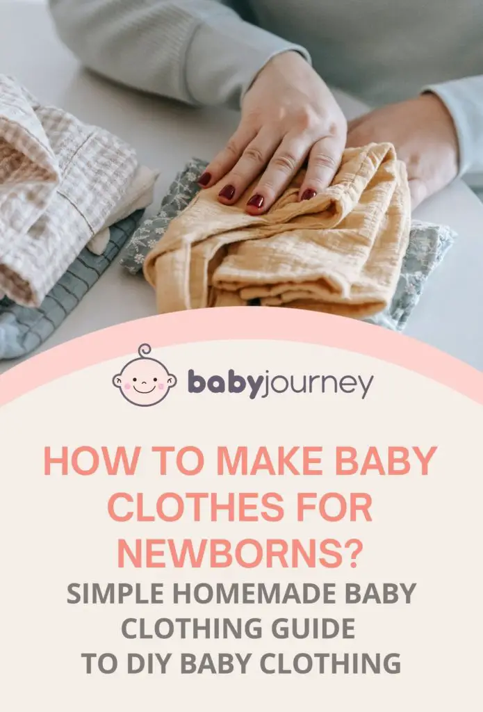 How to make baby clothes for newborns diy baby clothing pinterest - Baby Journey