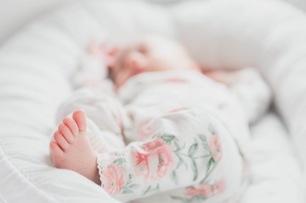 Baby sleeping - Baby monitor hacked, baby monitor hacking - Baby Journey blog