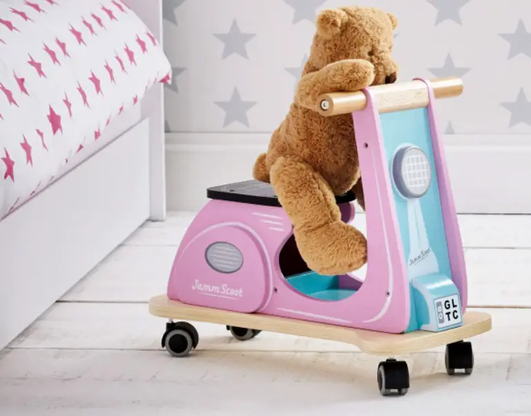 Push and ride on toys - Ride on toys for toddlers - Baby Journey blog